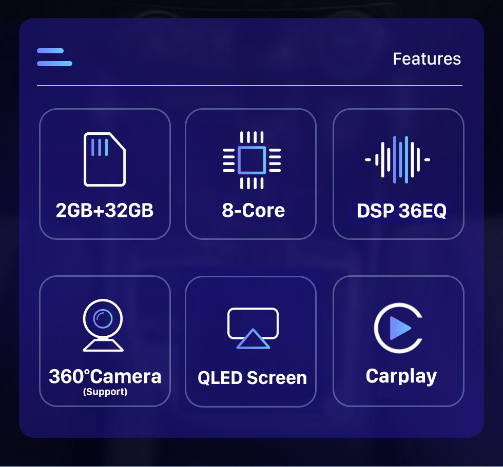 Seicane Écran tactile OEM HD 9,7 pouces Android 10.0 Radio pour 2018 Nissan NAVARA Terra Auto A/C avec système GPS Navi Lien miroir Musique Bluetooth Prise en charge WIFI OBD2 DVR SWC