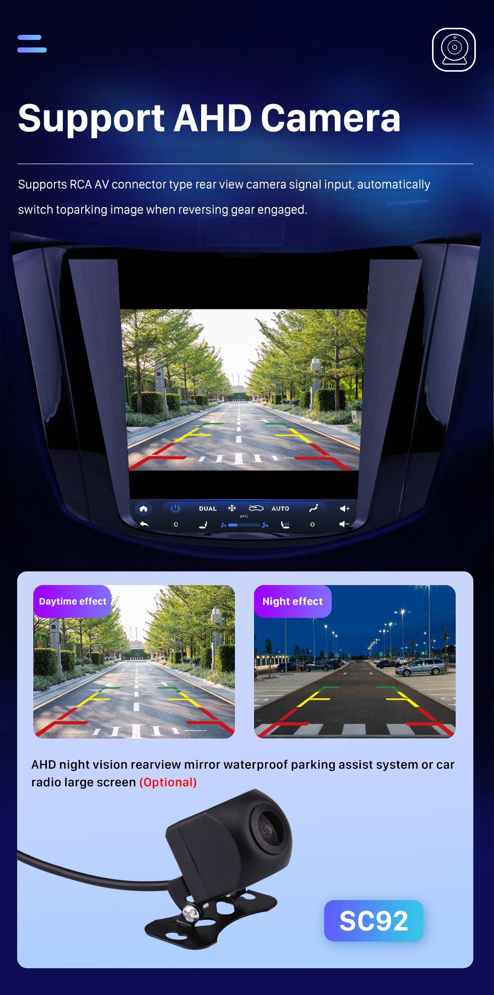 Seicane OEM HD Pantalla táctil 9.7 pulgadas Android 10.0 Radio para 2018 Nissan NAVARA Terra Auto A / C con GPS Navi System Mirror link Bluetooth música WIFI compatible OBD2 DVR SWC