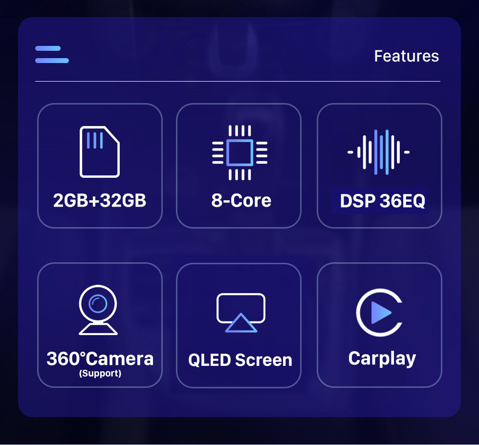 Seicane Tesla Carplay Android Aftermarket-Radio für Subaru Outback 2010 2011 2013 2014 mit Carplay/Android Auto DSP Bluetooth GPS-Navigation 