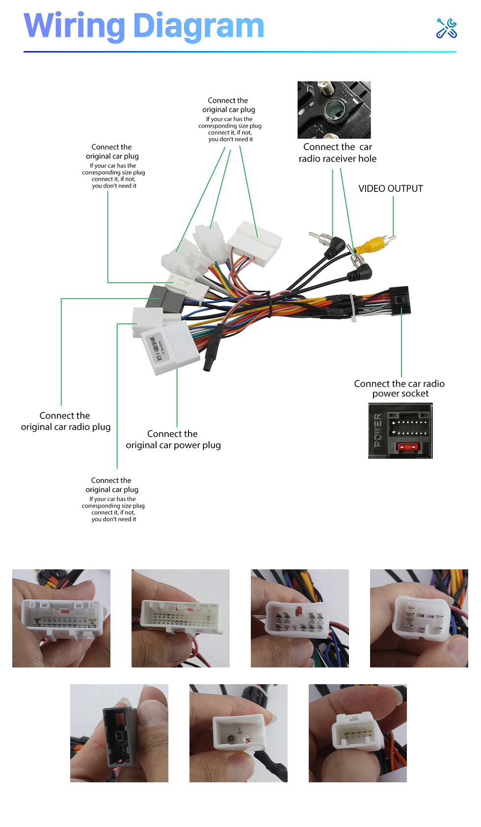 Seicane Вторичный рынок Android auto Radio Stereo для Subaru Outback LHD (2010-2014) с Carplay / Android Auto DSP Bluetooth GPS-навигация