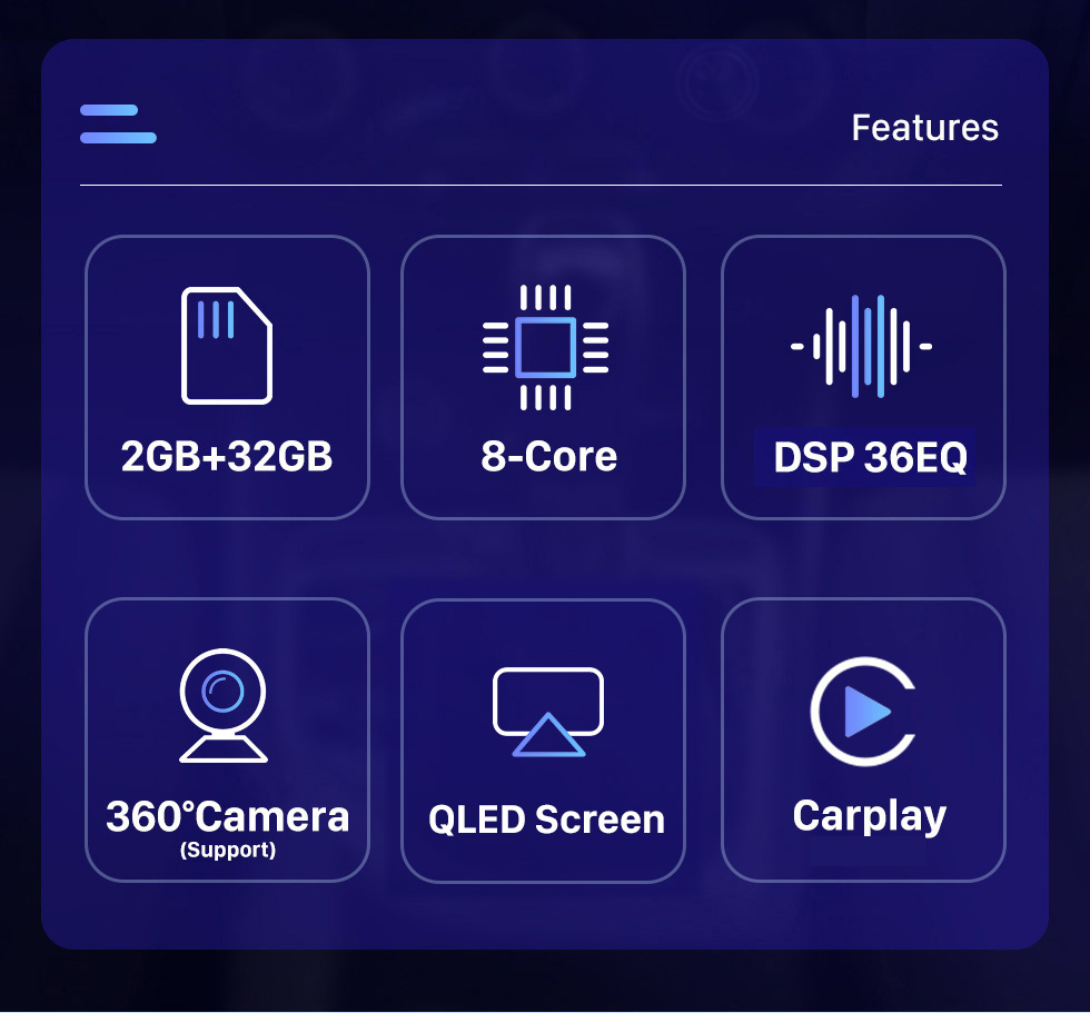 Seicane OEM Android 10.0 10,4 дюйма для 2002-2009 Toyota Prado Lexus GX470 радионавигационная система с WIFI Bluetooth HD сенсорный экран поддержка 1080P Carplay