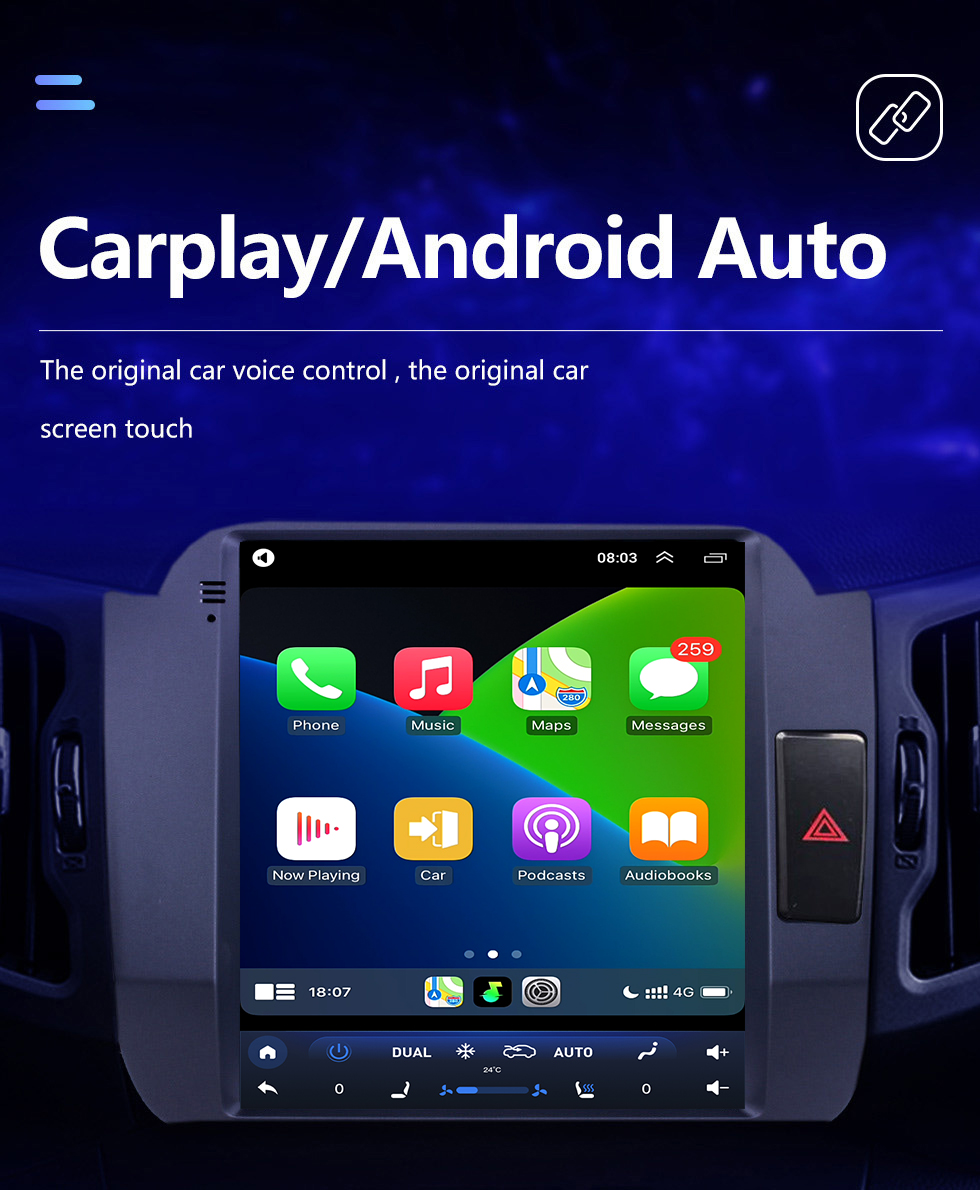 Seicane OEM 9,7 Zoll Auto GPS Radio HD Touchscreen Android 10.0 Stereo für 2011-2017 KIA Sportage R RHD Navigationssystem Bluetooth Wifi Mirror Link USB Unterstützung DVD Player Carplay 4G