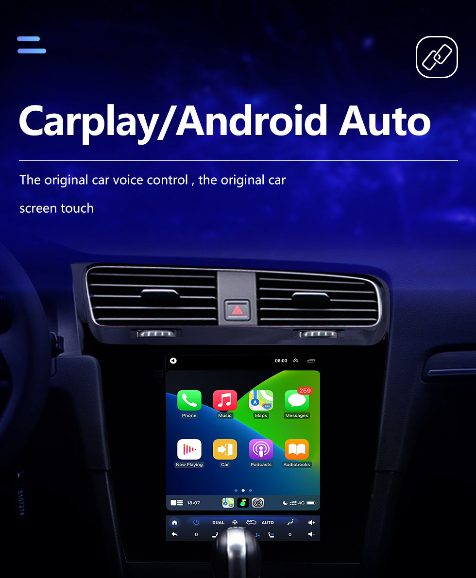 Seicane 9,7 polegadas 2014 2015 2016 2017 2018 VW Volkswagen Golf 7 Android 10.0 Rádio GPS Navegação HD tela sensível ao toque WiFi Bluetooth Música Espelho Link Câmera de Backup Controle de Volante 1080P Vídeo Seicane 9,7 polegadas 2014 2015 2016 2017 2018 VW Volkswagen Golf 7 Android 10.0 Rádio GPS Navegação HD tela sensível ao toque WiFi Bluetooth Música Espelho Link Câmera de Backup Controle de Volante 1080P Vídeo