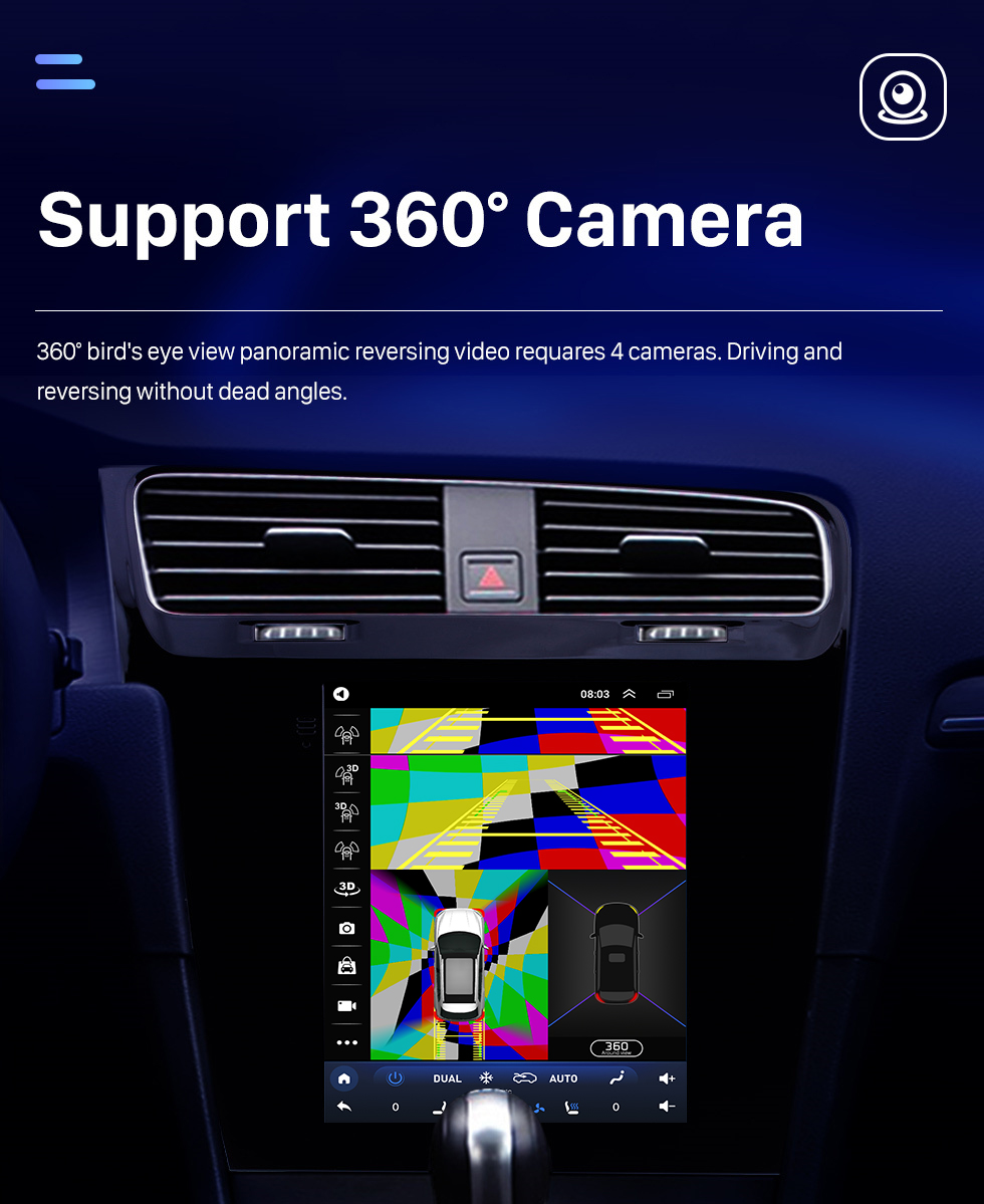 Seicane 9,7 polegadas 2014 2015 2016 2017 2018 VW Volkswagen Golf 7 Android 10.0 Rádio GPS Navegação HD tela sensível ao toque WiFi Bluetooth Música Espelho Link Câmera de Backup Controle de Volante 1080P Vídeo Seicane 9,7 polegadas 2014 2015 2016 2017 2018 VW Volkswagen Golf 7 Android 10.0 Rádio GPS Navegação HD tela sensível ao toque WiFi Bluetooth Música Espelho Link Câmera de Backup Controle de Volante 1080P Vídeo