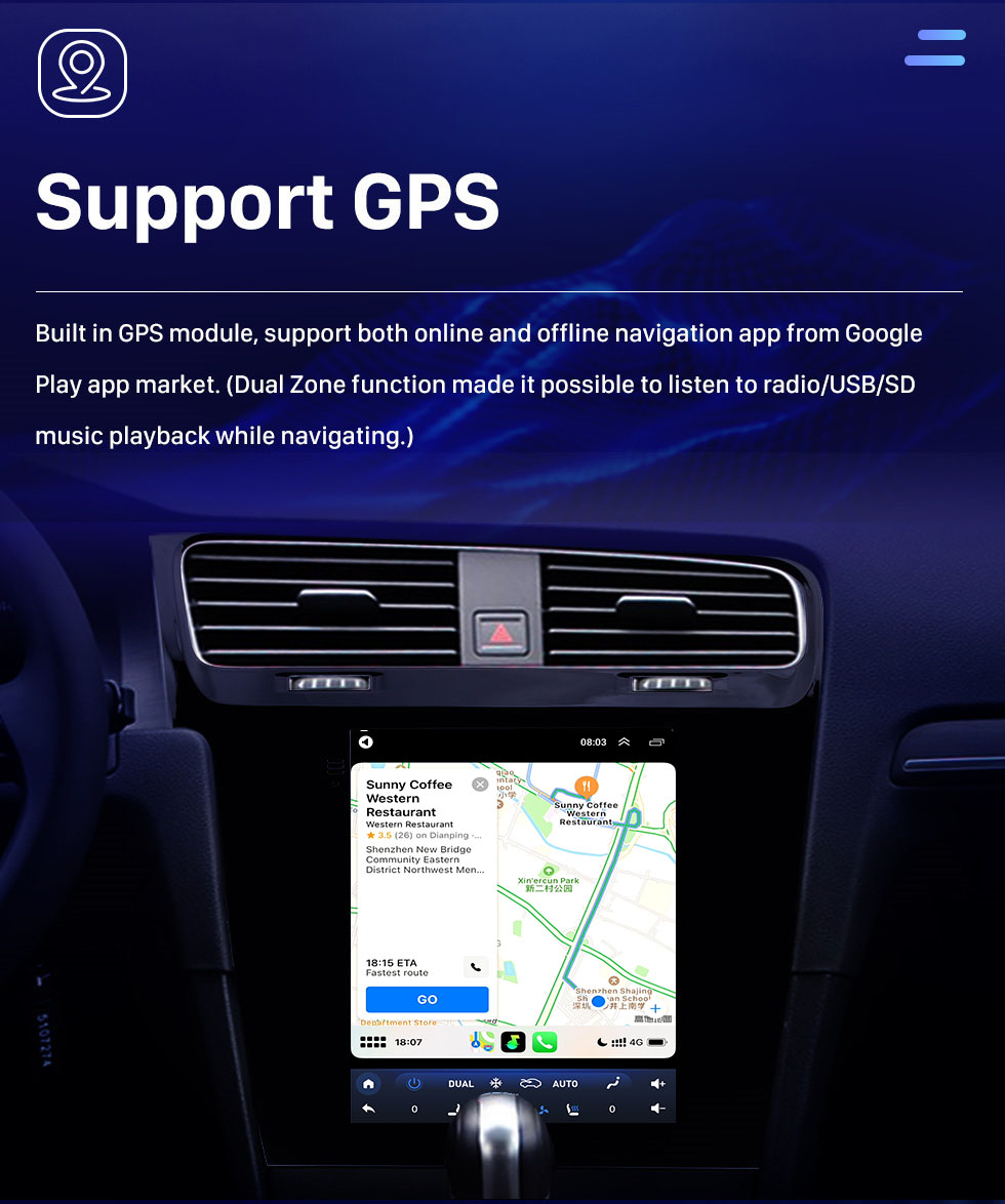Seicane 9,7 polegadas 2014 2015 2016 2017 2018 VW Volkswagen Golf 7 Android 10.0 Rádio GPS Navegação HD tela sensível ao toque WiFi Bluetooth Música Espelho Link Câmera de Backup Controle de Volante 1080P Vídeo Seicane 9,7 polegadas 2014 2015 2016 2017 2018 VW Volkswagen Golf 7 Android 10.0 Rádio GPS Navegação HD tela sensível ao toque WiFi Bluetooth Música Espelho Link Câmera de Backup Controle de Volante 1080P Vídeo
