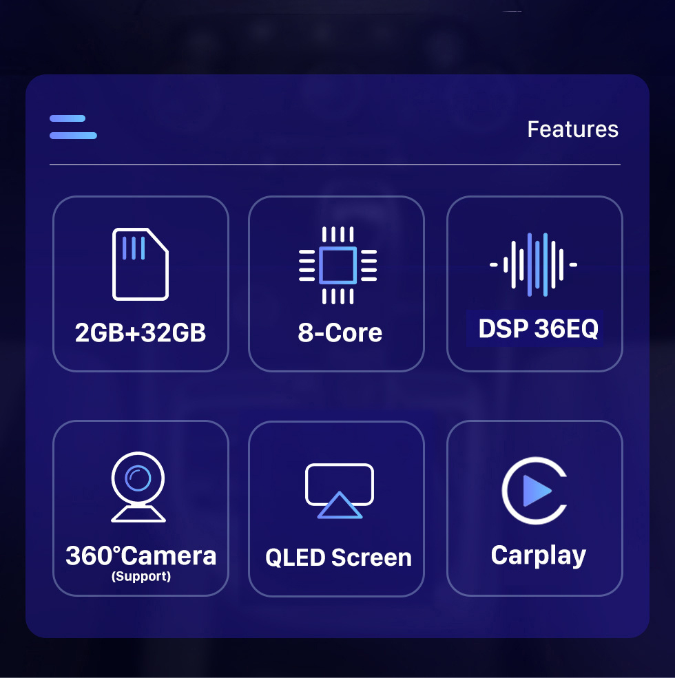 Seicane 9,7 Zoll HD Touchscreen 2016 2017 2018 Jeep Cherokee Android 10.0 Radio GPS Navigation Bluetooth Musik USB WIFI Audiosystem Unterstützt DVR OBD2 TPMS Digital TV