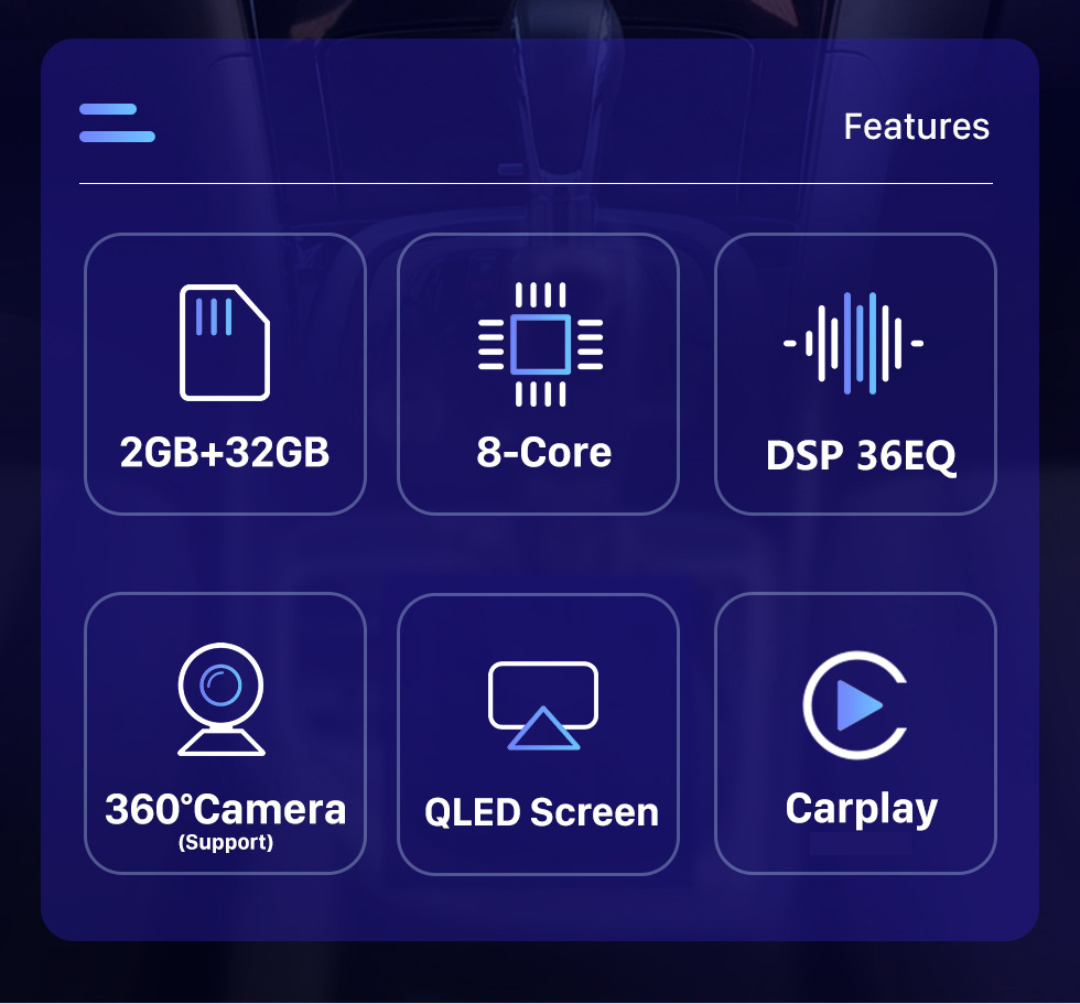 Seicane 9,7-дюймовый сенсорный HD-экран для 2014 Buick Regal Stereo Car Radio Bluetooth Carplay Stereo System Поддержка AHD-камеры Seicane 9,7-дюймовый сенсорный HD-экран для 2014 Buick Regal Stereo Car Radio Bluetooth Carplay Stereo System Поддержка AHD-камеры