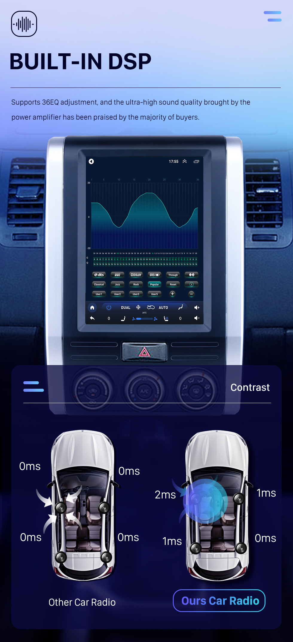 Seicane 9,7 polegadas android 10.0 para 2008-2012 nissan x-trail mx6 rádio de navegação gps com tela sensível ao toque bluetooth usb aux wifi suporte tpms tv digital carplay