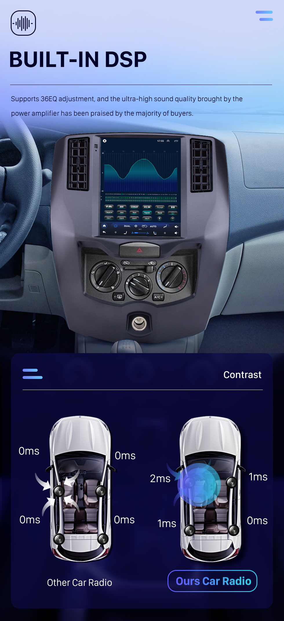 Seicane 9.7 Inch HD Touchscreen for 2008-2015 Nissan Liwei Stereo Car Radio Bluetooth Carplay Stereo System Support AHD Camera Seicane 9.7 Inch HD Touchscreen for 2008-2015 Nissan Liwei Stereo Car Radio Bluetooth Carplay Stereo System Support AHD Camera