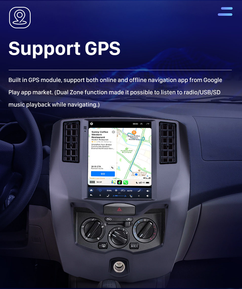 Seicane 9.7 Inch HD Touchscreen for 2008-2015 Nissan Liwei Stereo Car Radio Bluetooth Carplay Stereo System Support AHD Camera Seicane 9.7 Inch HD Touchscreen for 2008-2015 Nissan Liwei Stereo Car Radio Bluetooth Carplay Stereo System Support AHD Camera