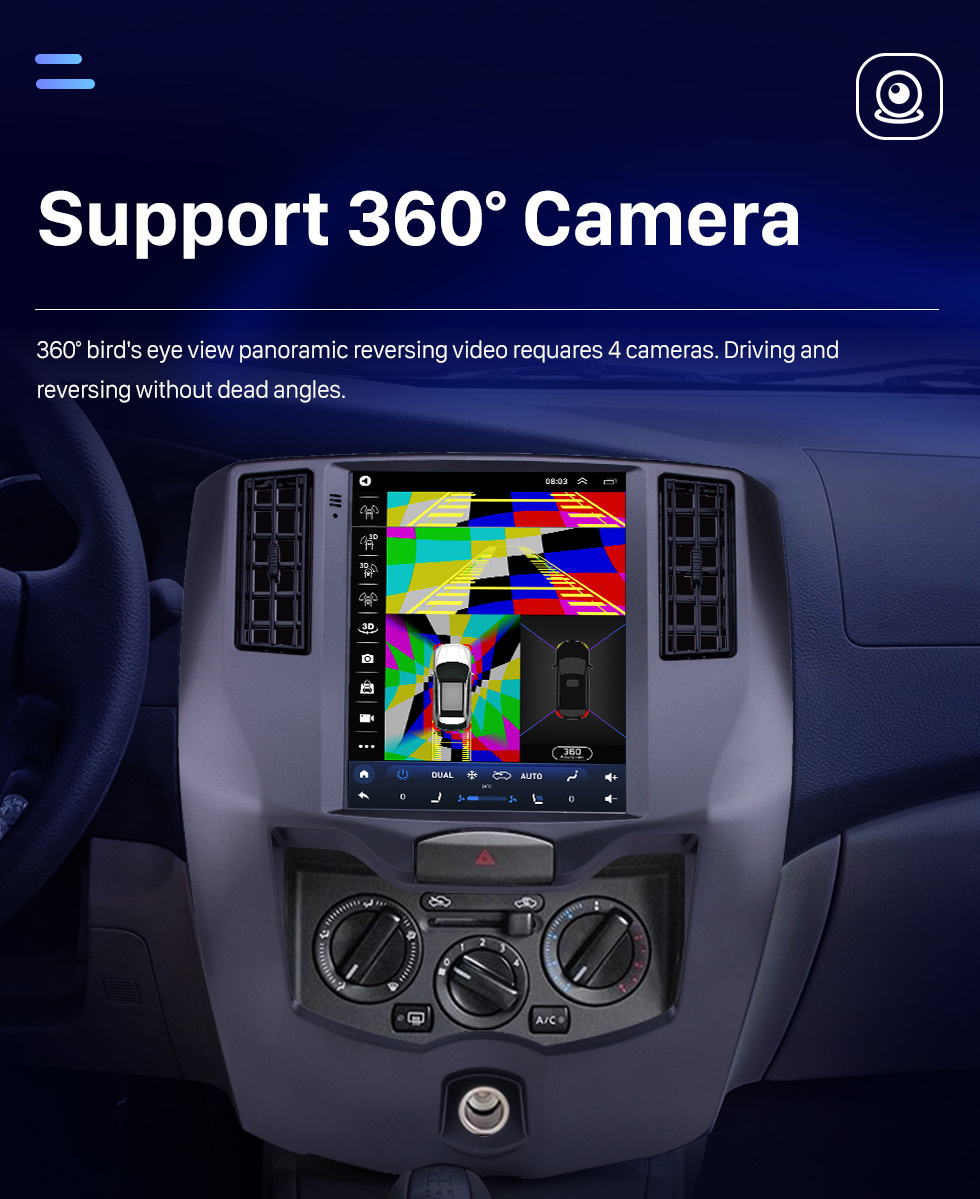 Seicane 9.7 Inch HD Touchscreen for 2008-2015 Nissan Liwei Stereo Car Radio Bluetooth Carplay Stereo System Support AHD Camera Seicane 9.7 Inch HD Touchscreen for 2008-2015 Nissan Liwei Stereo Car Radio Bluetooth Carplay Stereo System Support AHD Camera