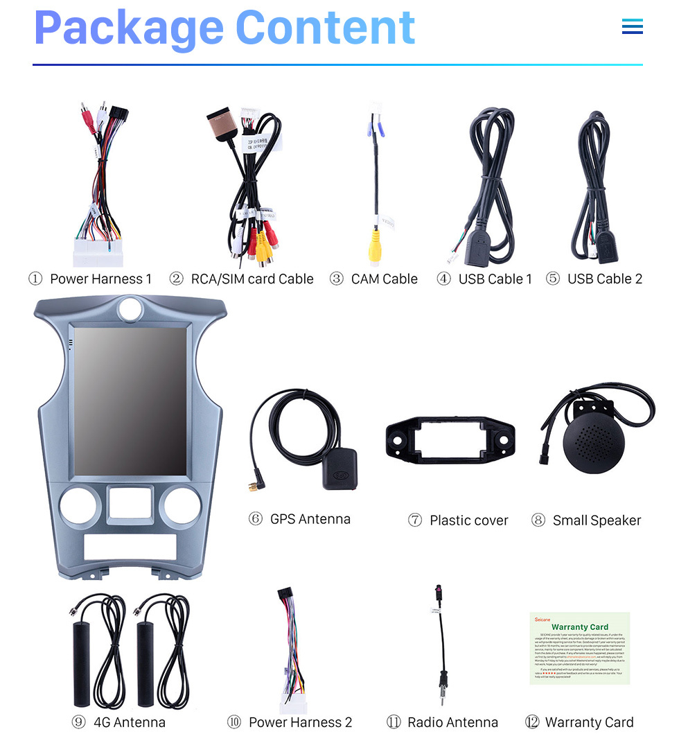 Seicane OEM 9.7 pulgadas Android 10.0 2007-2012 Kia Carens Auto A / C Radio de navegación GPS con pantalla táctil Bluetooth USB AUX WIFI compatible con TPMS TV digital Carplay Seicane OEM 9.7 pulgadas Android 10.0 2007-2012 Kia Carens Auto A / C Radio de navegación GPS con pantalla táctil Bluetooth USB AUX WIFI compatible con TPMS TV digital Carplay