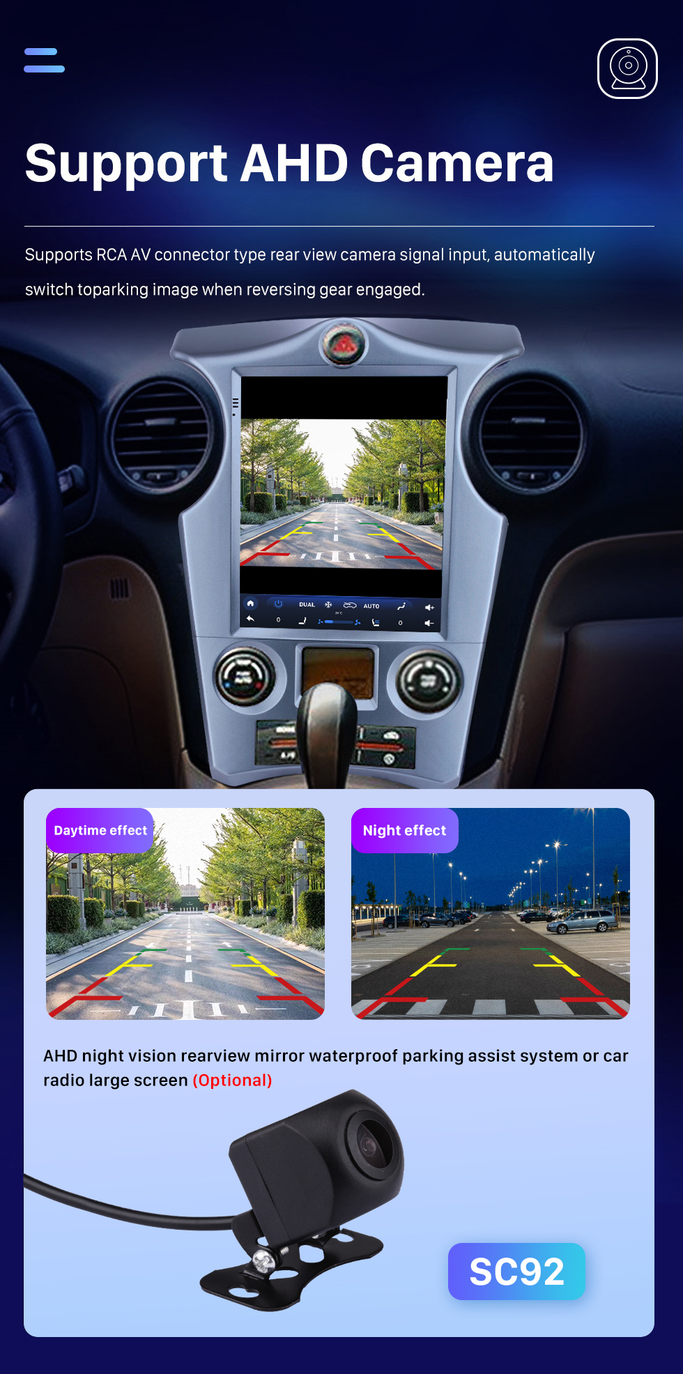 Seicane OEM 9,7-дюймовый Android 10.0 2007-2012 Kia Carens Auto A / C GPS-навигация Радио с сенсорным экраном Bluetooth USB AUX Поддержка WIFI TPMS Цифровое ТВ Carplay