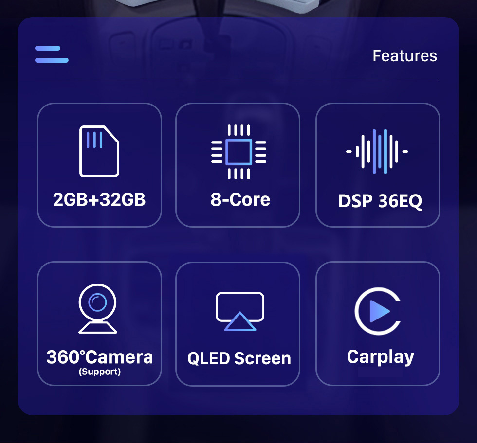 Seicane 9,7-дюймовый Android 10.0 для 2007-2012 Kia Carens Auto A / C Radio Система GPS-навигации с сенсорным экраном HD Поддержка Bluetooth Carplay TPMS