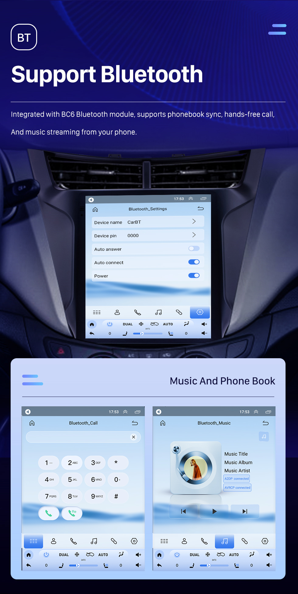 Seicane Android 10.0 9,7-дюймовый GPS-навигатор для 2015-2018 Chevy Chevrolet New Sail с сенсорным экраном HD Bluetooth WIFI Поддержка AUX Carplay Mirror Link OBD2 Seicane Android 10.0 9,7-дюймовый GPS-навигатор для 2015-2018 Chevy Chevrolet New Sail с сенсорным экраном HD Bluetooth WIFI Поддержка AUX Carplay Mirror Link OBD2