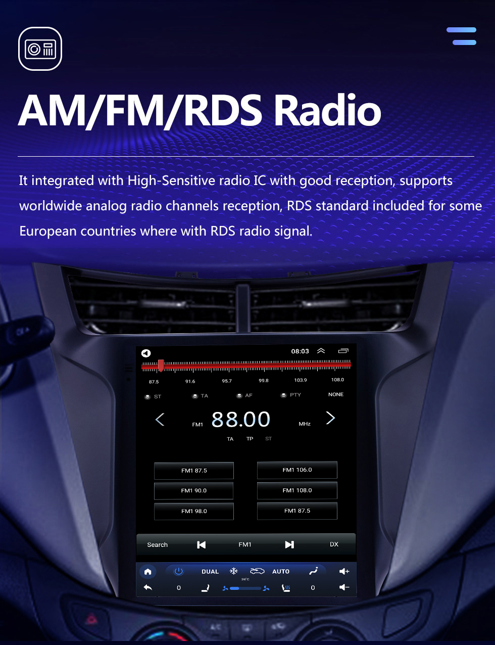 Seicane Android 10.0 9,7-дюймовый GPS-навигатор для 2015-2018 Chevy Chevrolet New Sail с сенсорным экраном HD Bluetooth WIFI Поддержка AUX Carplay Mirror Link OBD2 Seicane Android 10.0 9,7-дюймовый GPS-навигатор для 2015-2018 Chevy Chevrolet New Sail с сенсорным экраном HD Bluetooth WIFI Поддержка AUX Carplay Mirror Link OBD2