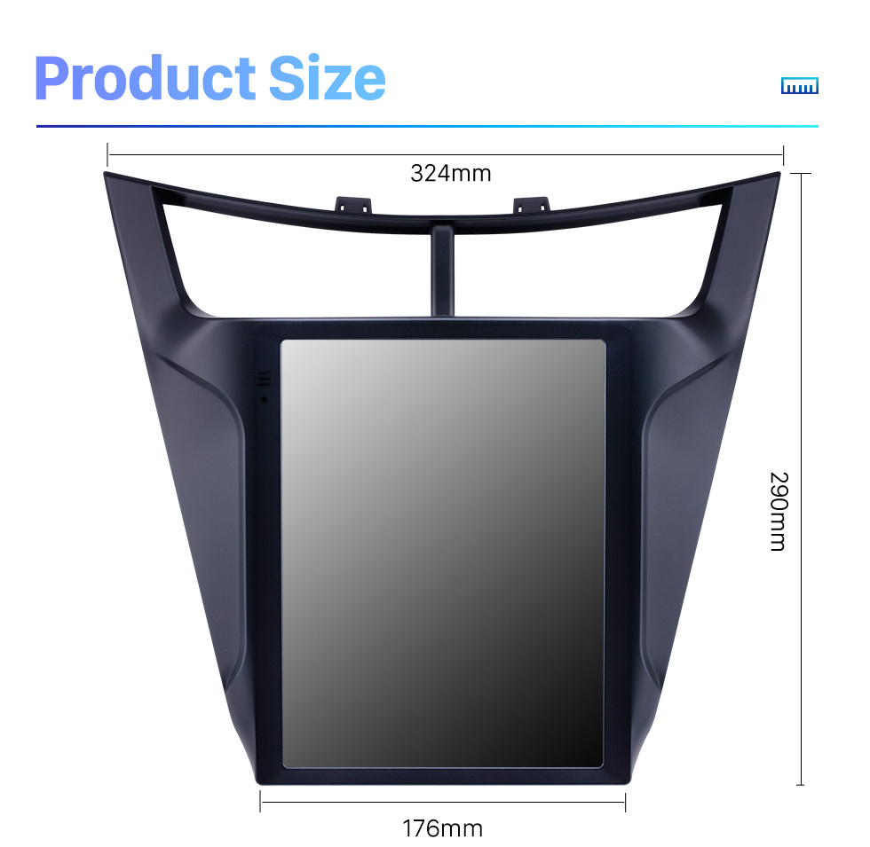 Seicane Android 10.0 9,7-дюймовый GPS-навигатор для 2015-2018 Chevy Chevrolet New Sail с сенсорным экраном HD Bluetooth WIFI Поддержка AUX Carplay Mirror Link OBD2 Seicane Android 10.0 9,7-дюймовый GPS-навигатор для 2015-2018 Chevy Chevrolet New Sail с сенсорным экраном HD Bluetooth WIFI Поддержка AUX Carplay Mirror Link OBD2