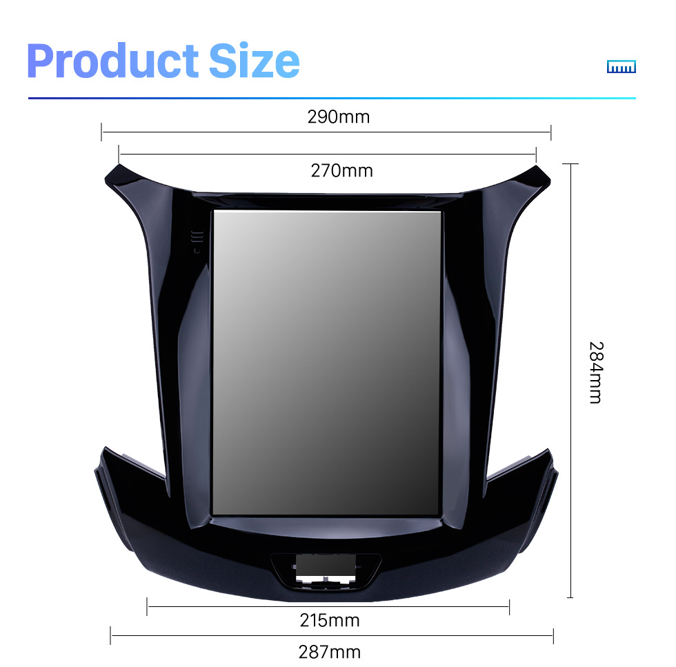 Seicane Écran tactile HD 2015 Chevrolet Cruze Android 10.0 Radio de navigation GPS de 9,7 pouces Prise en charge Bluetooth WIFI DAB + Commande au volant Carplay Seicane Écran tactile HD 2015 Chevrolet Cruze Android 10.0 Radio de navigation GPS de 9,7 pouces Prise en charge Bluetooth WIFI DAB + Commande au volant Carplay