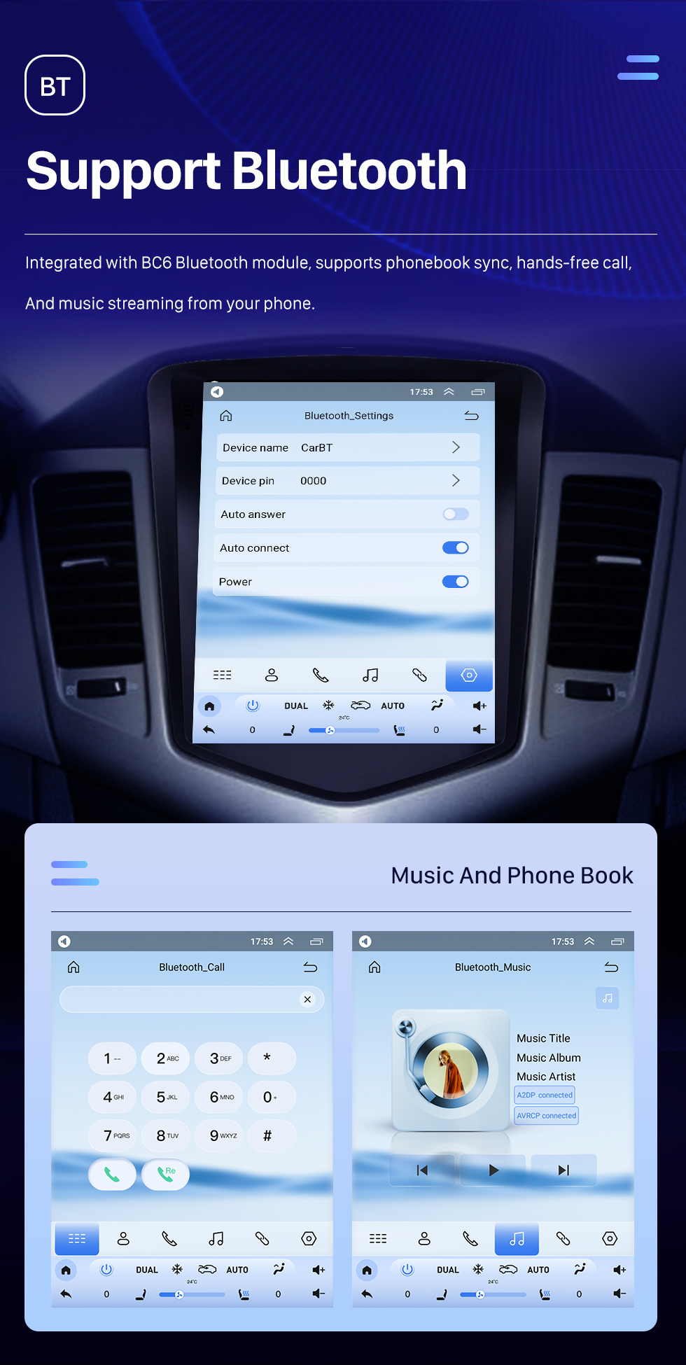 Seicane OEM 9,7 Zoll Android 10.0 für Chevy Chevrolet Classic Cruze 2008-2013 GPS-Navigationsradio mit Touchscreen Bluetooth WIFI-Unterstützung TPMS Carplay Seicane OEM 9,7 Zoll Android 10.0 für Chevy Chevrolet Classic Cruze 2008-2013 GPS-Navigationsradio mit Touchscreen Bluetooth WIFI-Unterstützung TPMS Carplay