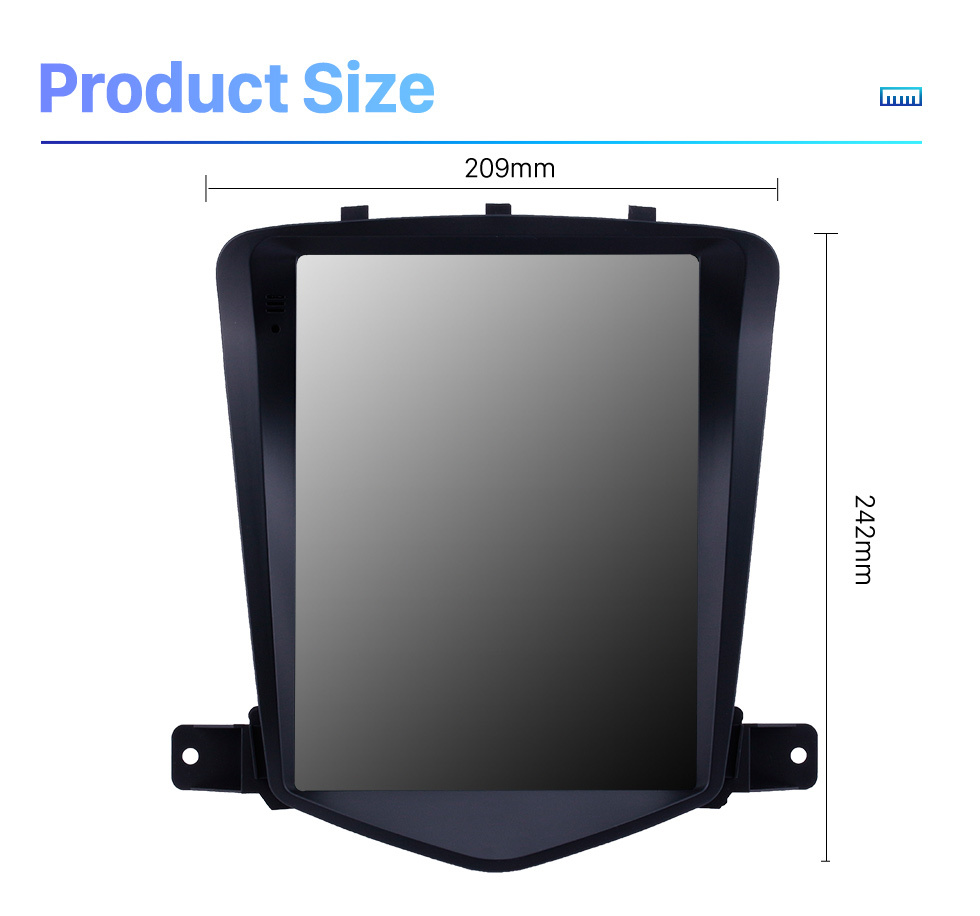 Seicane OEM 9,7 Zoll Android 10.0 für Chevy Chevrolet Classic Cruze 2008-2013 GPS-Navigationsradio mit Touchscreen Bluetooth WIFI-Unterstützung TPMS Carplay Seicane OEM 9,7 Zoll Android 10.0 für Chevy Chevrolet Classic Cruze 2008-2013 GPS-Navigationsradio mit Touchscreen Bluetooth WIFI-Unterstützung TPMS Carplay