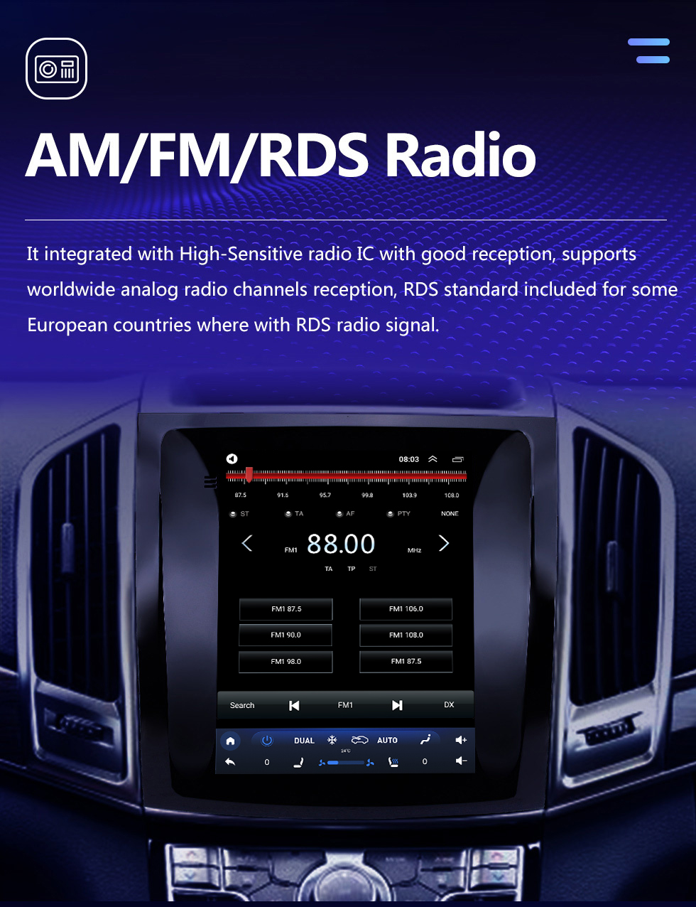Seicane OEM 9,7-дюймовый Android 10.0 2015-2017 Great Wall Haval H9 GPS-навигация Радио с сенсорным экраном Поддержка Bluetooth WIFI TPMS Carplay DAB+ Seicane OEM 9,7-дюймовый Android 10.0 2015-2017 Great Wall Haval H9 GPS-навигация Радио с сенсорным экраном Поддержка Bluetooth WIFI TPMS Carplay DAB+