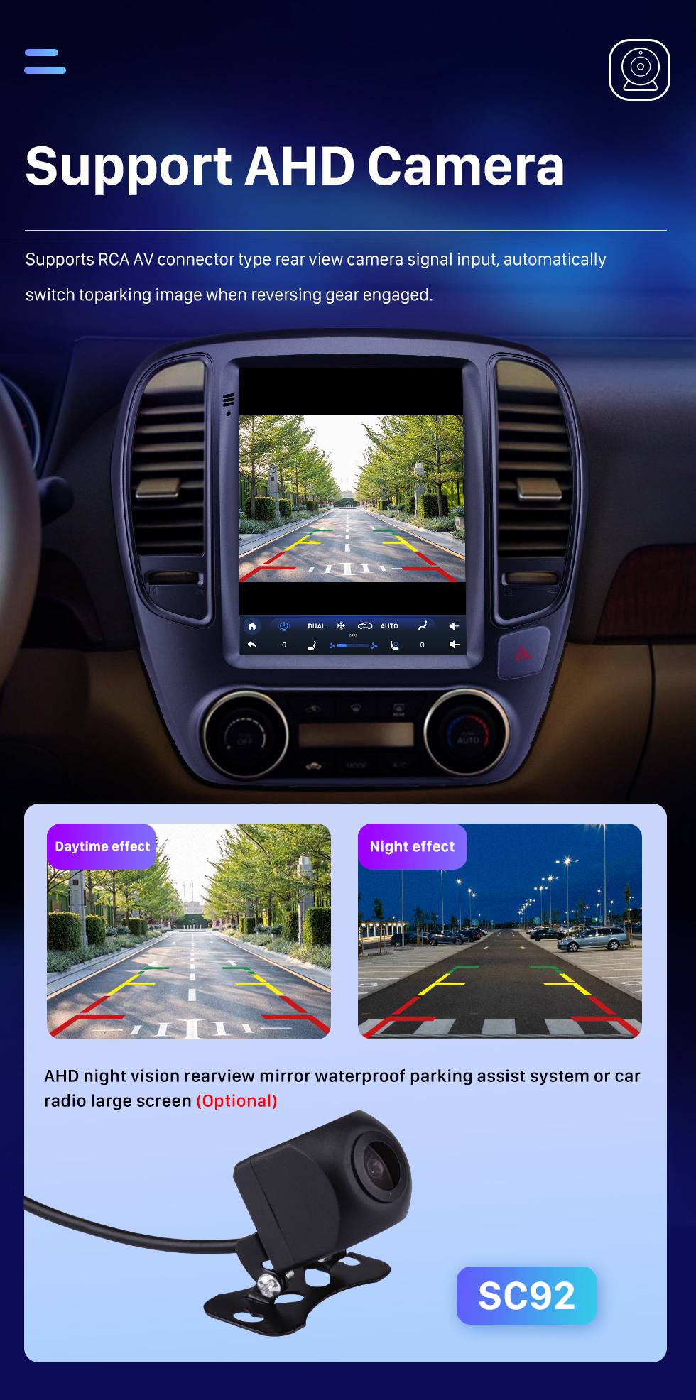 Seicane 2006-2012 Nissan Sylphy 9,7-дюймовый Android 10.0 GPS-навигация Радио с сенсорным экраном Bluetooth USB WIFI поддержка Carplay Задняя камера