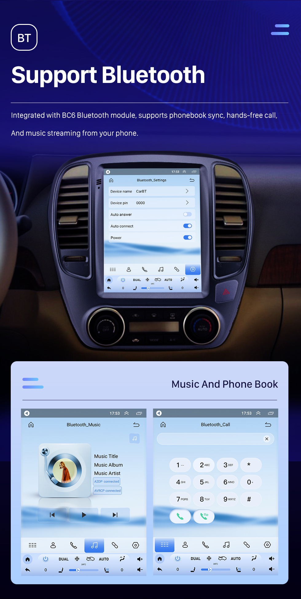 Seicane 2006-2012 Nissan Sylphy 9,7 polegadas Android 10.0 GPS Navigation Radio com tela sensível ao toque Bluetooth USB WIFI suporte Carplay Câmera traseira