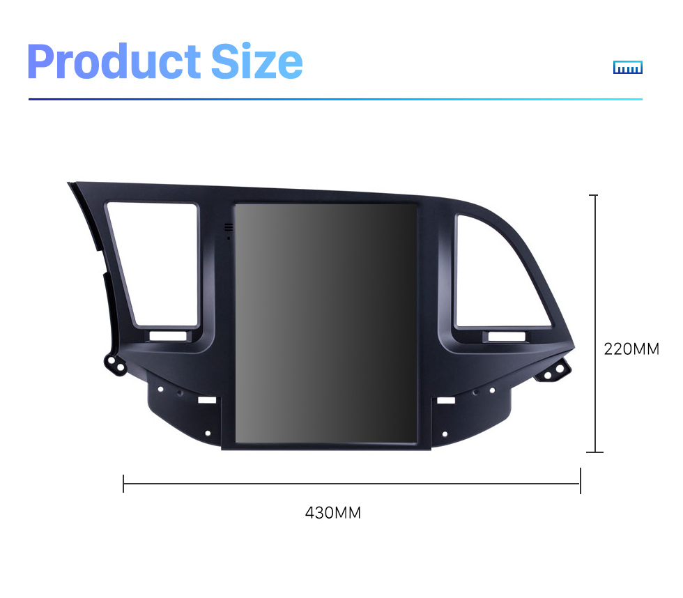 Seicane HD Touchscreen 2016 Hyundai Elantra Android 10.0 9.7 inch GPS Navigation Radio Bluetooth WIFI support Steering Wheel Control Carplay Seicane HD Touchscreen 2016 Hyundai Elantra Android 10.0 9.7 inch GPS Navigation Radio Bluetooth WIFI support Steering Wheel Control Carplay