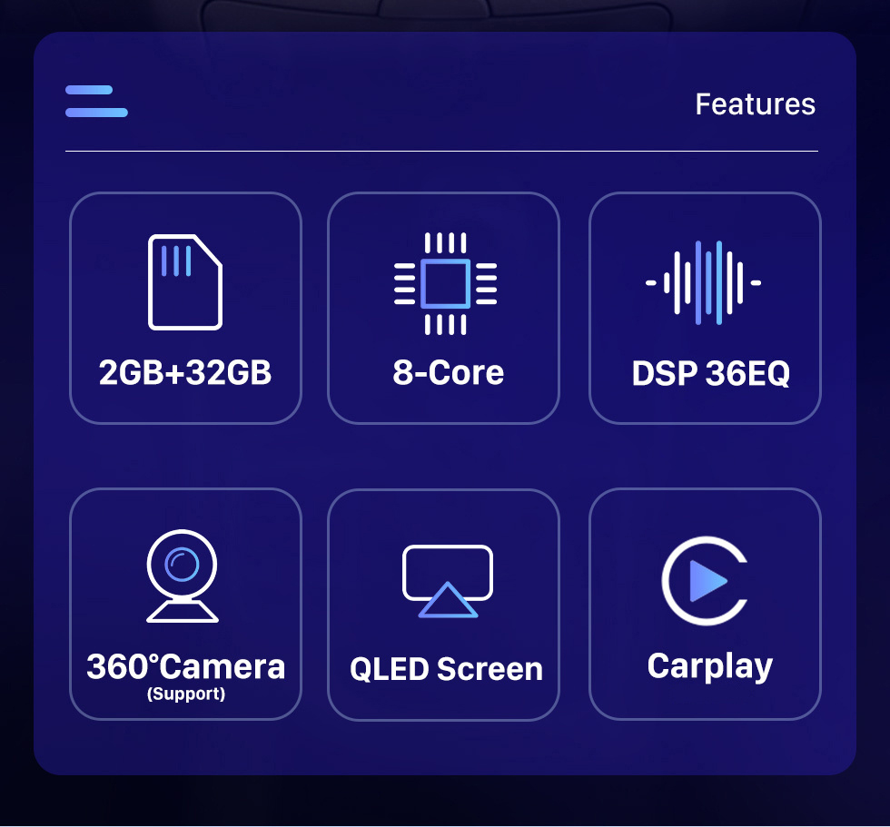 Seicane Écran tactile HD pour 2011-2016 Hyundai Elantra Radio Android 10.0 Système de navigation GPS de 9,7 pouces avec prise en charge Bluetooth USB TV numérique Carplay