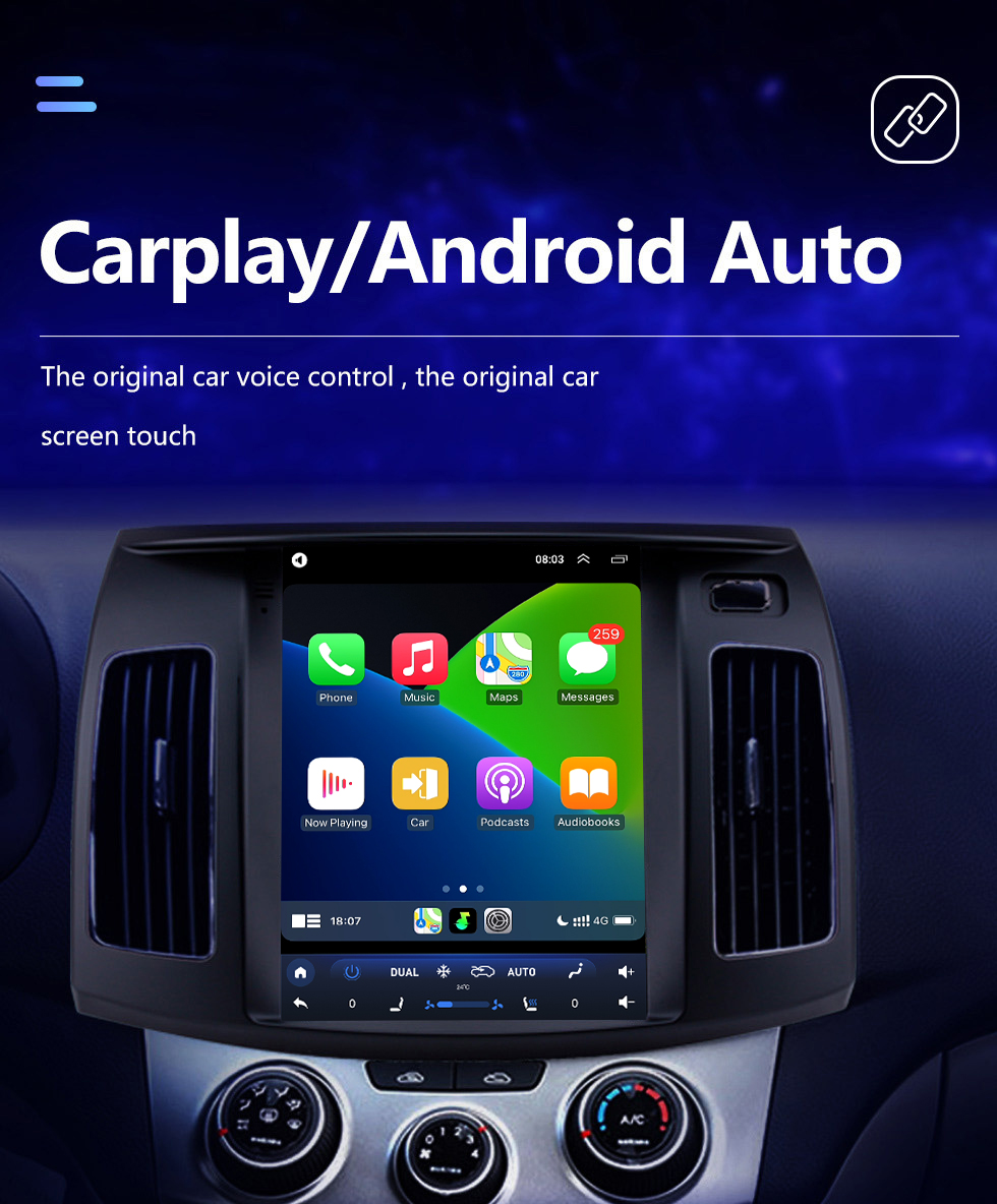 Seicane HD Touchscreen for 2011-2016 Hyundai Elantra Radio Android 10.0 9.7 inch GPS Navigation System with Bluetooth USB support Digital TV Carplay Seicane HD Touchscreen for 2011-2016 Hyundai Elantra Radio Android 10.0 9.7 inch GPS Navigation System with Bluetooth USB support Digital TV Carplay