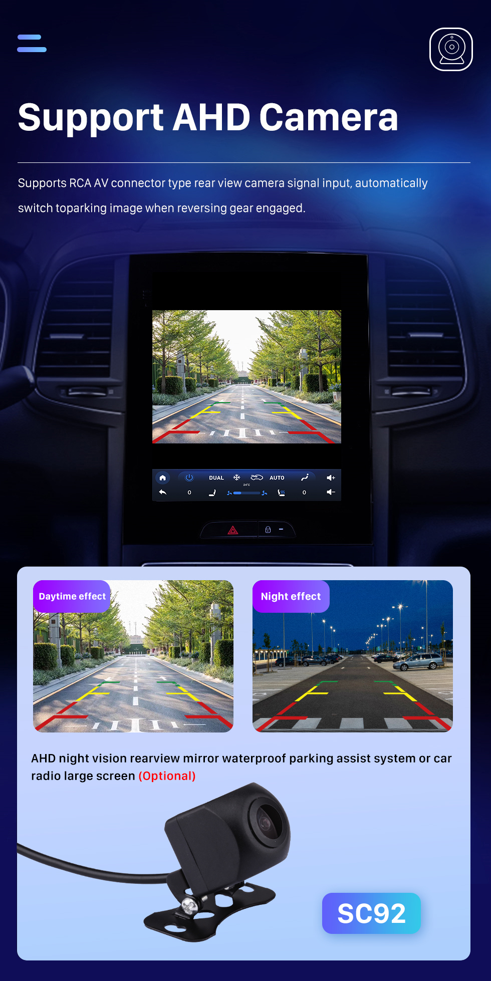 Seicane 9,7-дюймовый Android 10.0 2015 Renault Koleos GPS-навигация Радио с сенсорным экраном HD Bluetooth Поддержка музыки Carplay Mirror Link