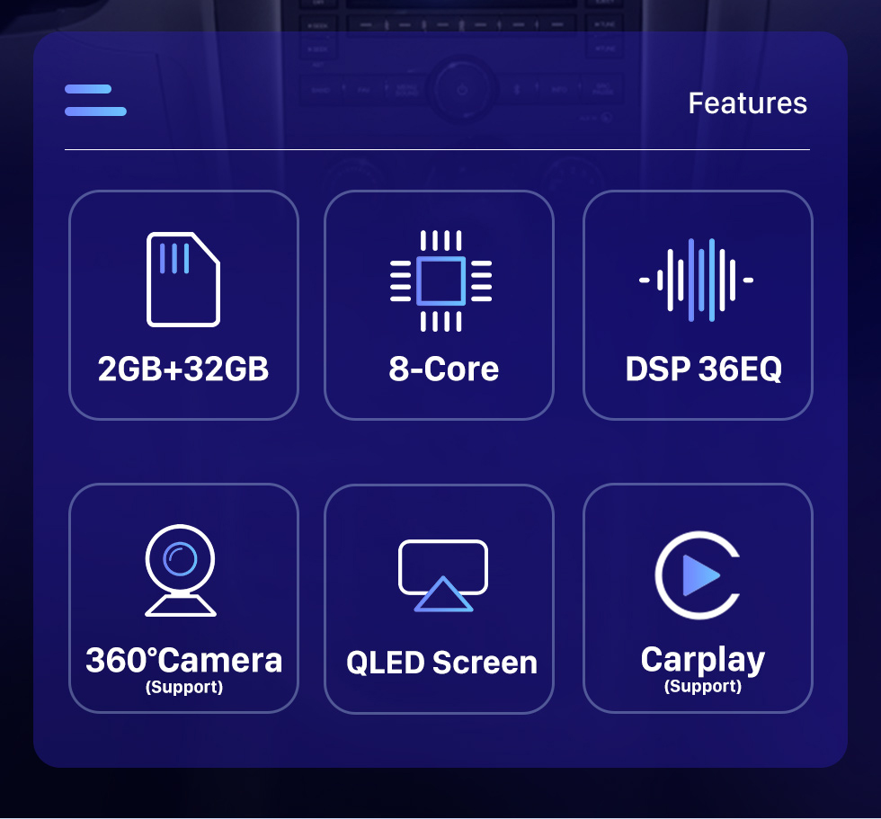 Seicane Android 10.0 9,7 дюйма для 2012-2017 Chevy Chevrolet Captiva Radio с сенсорным экраном HD Система GPS-навигации Поддержка Bluetooth Carplay TPMS Seicane Android 10.0 9,7 дюйма для 2012-2017 Chevy Chevrolet Captiva Radio с сенсорным экраном HD Система GPS-навигации Поддержка Bluetooth Carplay TPMS
