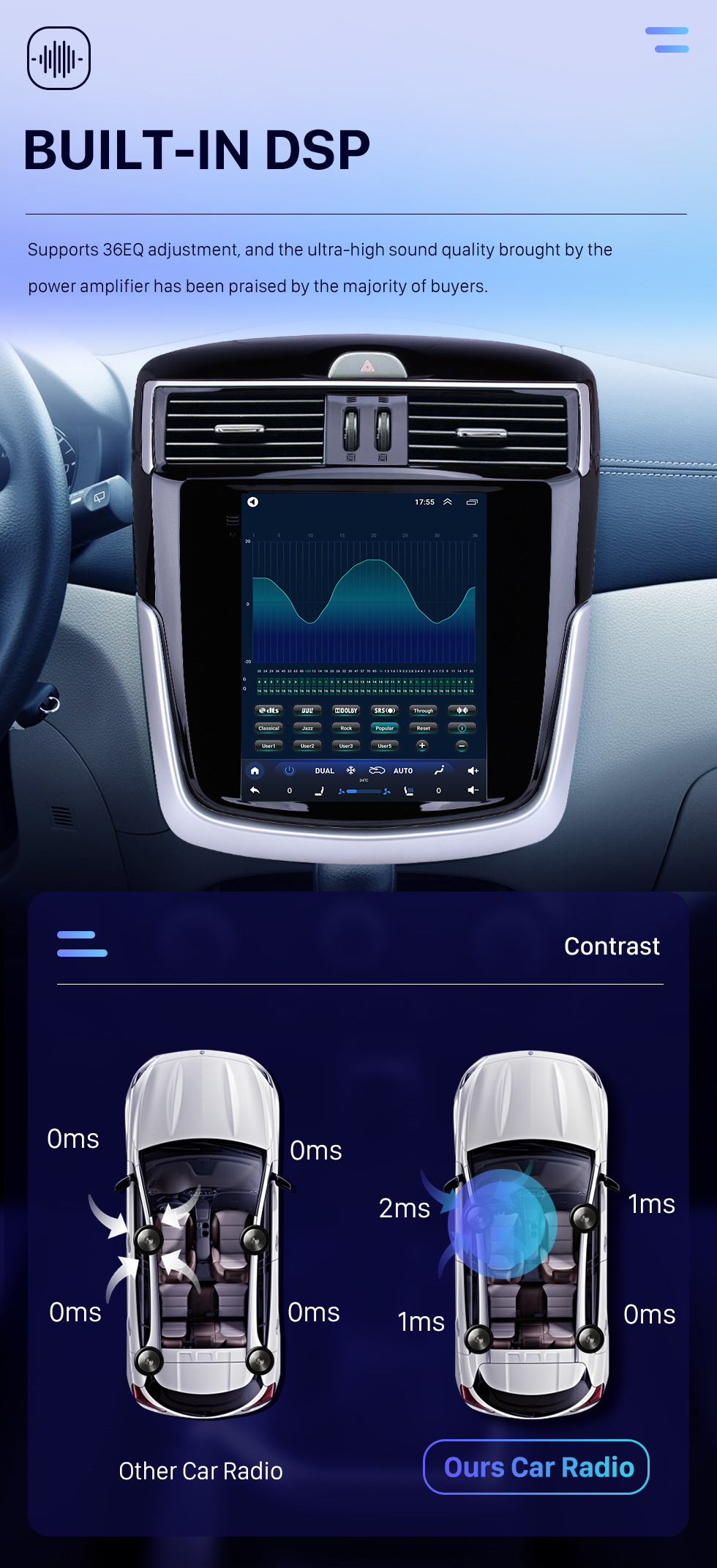 Seicane Rádio de navegação gps android 10.0 de 9,7 polegadas para 2016 nissan tiida com hd touchscreen bluetooth aux suporte carplay dvr obd2 Seicane Rádio de navegação gps android 10.0 de 9,7 polegadas para 2016 nissan tiida com hd touchscreen bluetooth aux suporte carplay dvr obd2