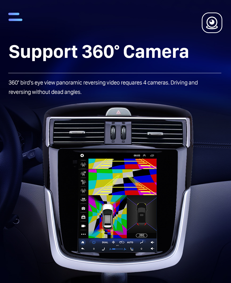Seicane 9.7 Inch HD Touchscreen for 2016 Nissan Tiida Car Radio Bluetooth Carplay Stereo System Support AHD Camera Seicane 9.7 Inch HD Touchscreen for 2016 Nissan Tiida Car Radio Bluetooth Carplay Stereo System Support AHD Camera