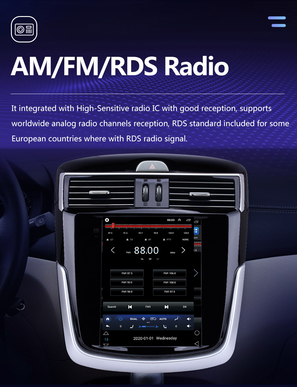 Seicane 9.7 Inch HD Touchscreen for 2016 Nissan Tiida Car Radio Bluetooth Carplay Stereo System Support AHD Camera Seicane 9.7 Inch HD Touchscreen for 2016 Nissan Tiida Car Radio Bluetooth Carplay Stereo System Support AHD Camera