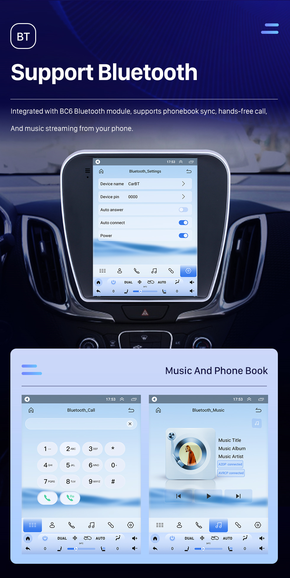 Seicane Android 10 9,7-дюймовый GPS-навигатор для Chevy Chevrolet Equinox 2017 года с сенсорным экраном HD Поддержка Bluetooth Carplay DVR OBD2