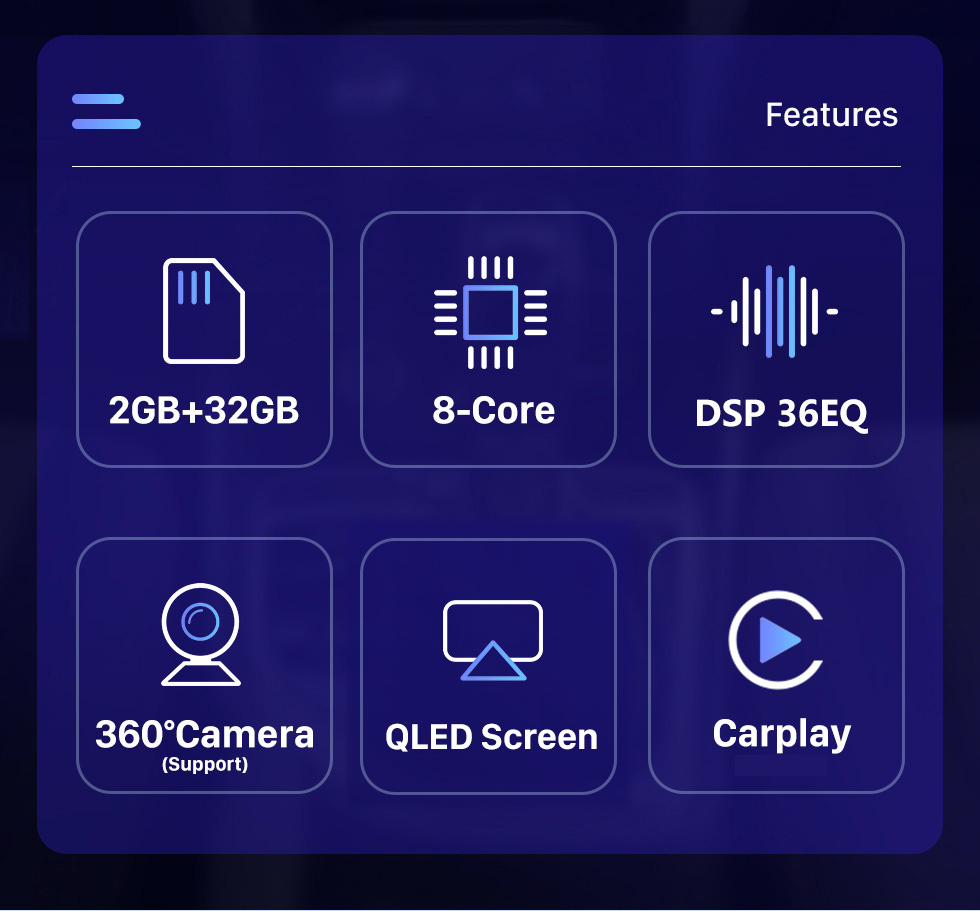 Seicane Android 10 9,7-Zoll-GPS-Navigationsradio für 2017 Chevy Chevrolet Equinox mit HD-Touchscreen-Bluetooth-Unterstützung Carplay DVR OBD2 Seicane Android 10 9,7-Zoll-GPS-Navigationsradio für 2017 Chevy Chevrolet Equinox mit HD-Touchscreen-Bluetooth-Unterstützung Carplay DVR OBD2
