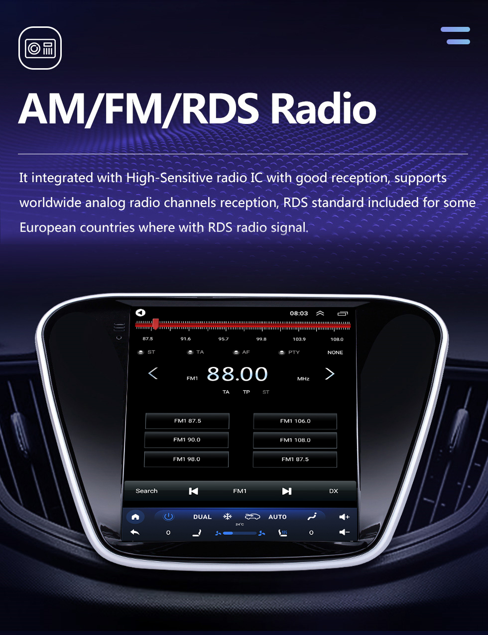 Seicane 9,7 polegadas android 10.0 2016 chevy chevrolet cavalier gps navegação rádio com hd touchscreen suporte bluetooth carplay mirror link Seicane 9,7 polegadas android 10.0 2016 chevy chevrolet cavalier gps navegação rádio com hd touchscreen suporte bluetooth carplay mirror link