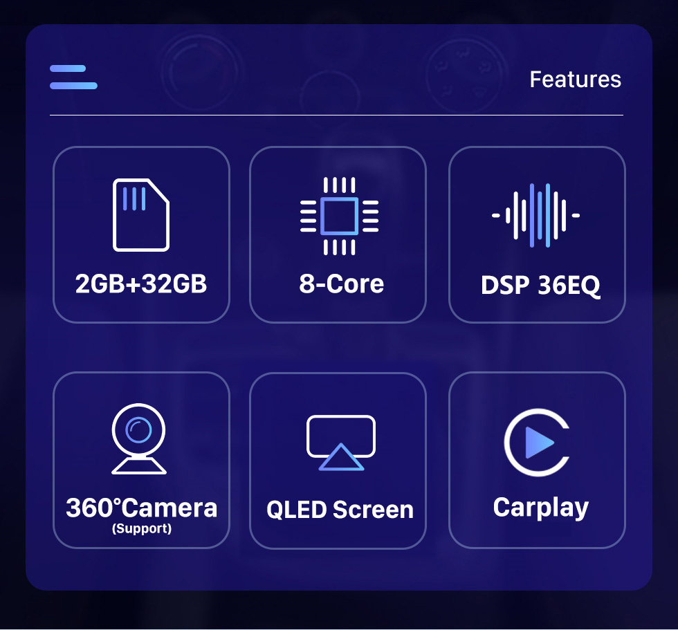 Seicane Tela sensível ao toque hd para 2016 chevy chevrolet cavalier rádio android 10.0 9.7 polegadas navegação gps suporte bluetooth tv digital carplay