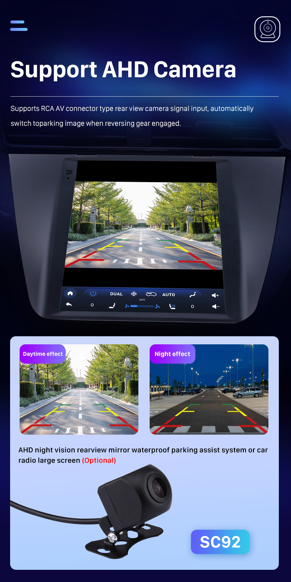 Seicane 2017 MG ZS 9,7 pouces Android 10.0 Radio de navigation GPS avec écran tactile HD Prise en charge Bluetooth WIFI AUX Carplay Caméra de recul Seicane 2017 MG ZS 9,7 pouces Android 10.0 Radio de navigation GPS avec écran tactile HD Prise en charge Bluetooth WIFI AUX Carplay Caméra de recul