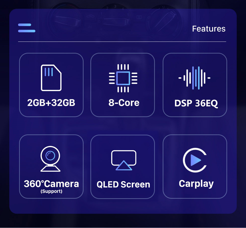 Seicane 2017 MG ZS 9,7 pouces Android 10.0 Radio de navigation GPS avec écran tactile HD Prise en charge Bluetooth WIFI AUX Carplay Caméra de recul Seicane 2017 MG ZS 9,7 pouces Android 10.0 Radio de navigation GPS avec écran tactile HD Prise en charge Bluetooth WIFI AUX Carplay Caméra de recul