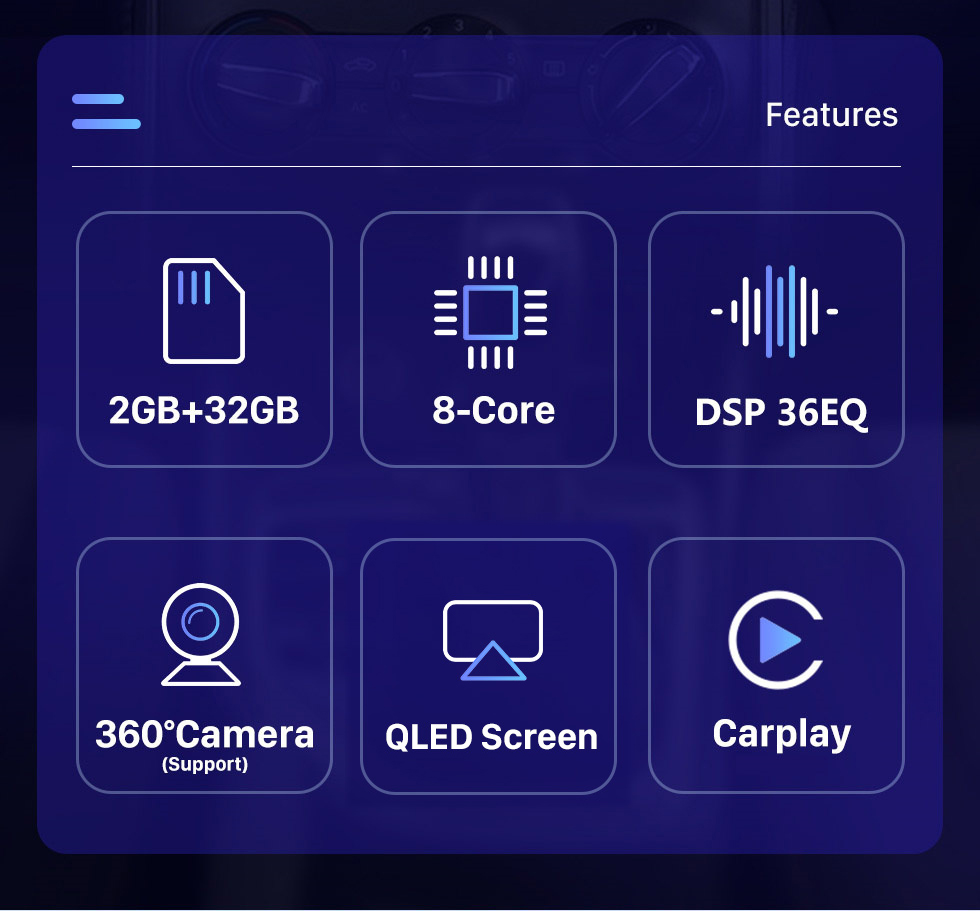 Seicane Android 10.0 9,7 дюйма для MG ZS Radio 2017 с сенсорным экраном HD Система GPS-навигации Поддержка Bluetooth Carplay TPMS
