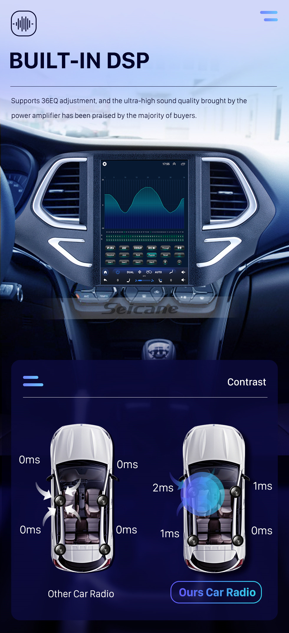 Seicane HD Touchscreen For Trumpchi CS4 2015 Radio Android 10.0 10.1 inch GPS Navigation System with Bluetooth USB support Digital TV Carplay Seicane HD Touchscreen For Trumpchi CS4 2015 Radio Android 10.0 10.1 inch GPS Navigation System with Bluetooth USB support Digital TV Carplay