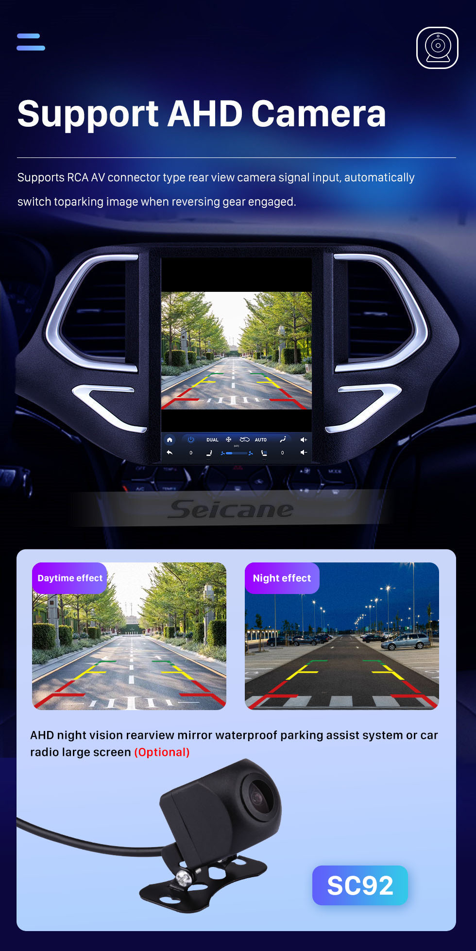 Seicane HD Touchscreen For Trumpchi CS4 2015 Radio Android 10.0 10.1 inch GPS Navigation System with Bluetooth USB support Digital TV Carplay Seicane HD Touchscreen For Trumpchi CS4 2015 Radio Android 10.0 10.1 inch GPS Navigation System with Bluetooth USB support Digital TV Carplay