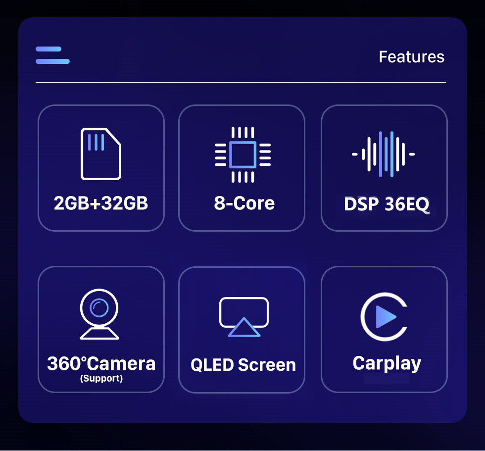 Seicane Pantalla táctil HD para Trumpchi CS4 2015 Radio Android 10,0 10,1 pulgadas sistema de navegación GPS con Bluetooth USB compatible con TV Digital Carplay