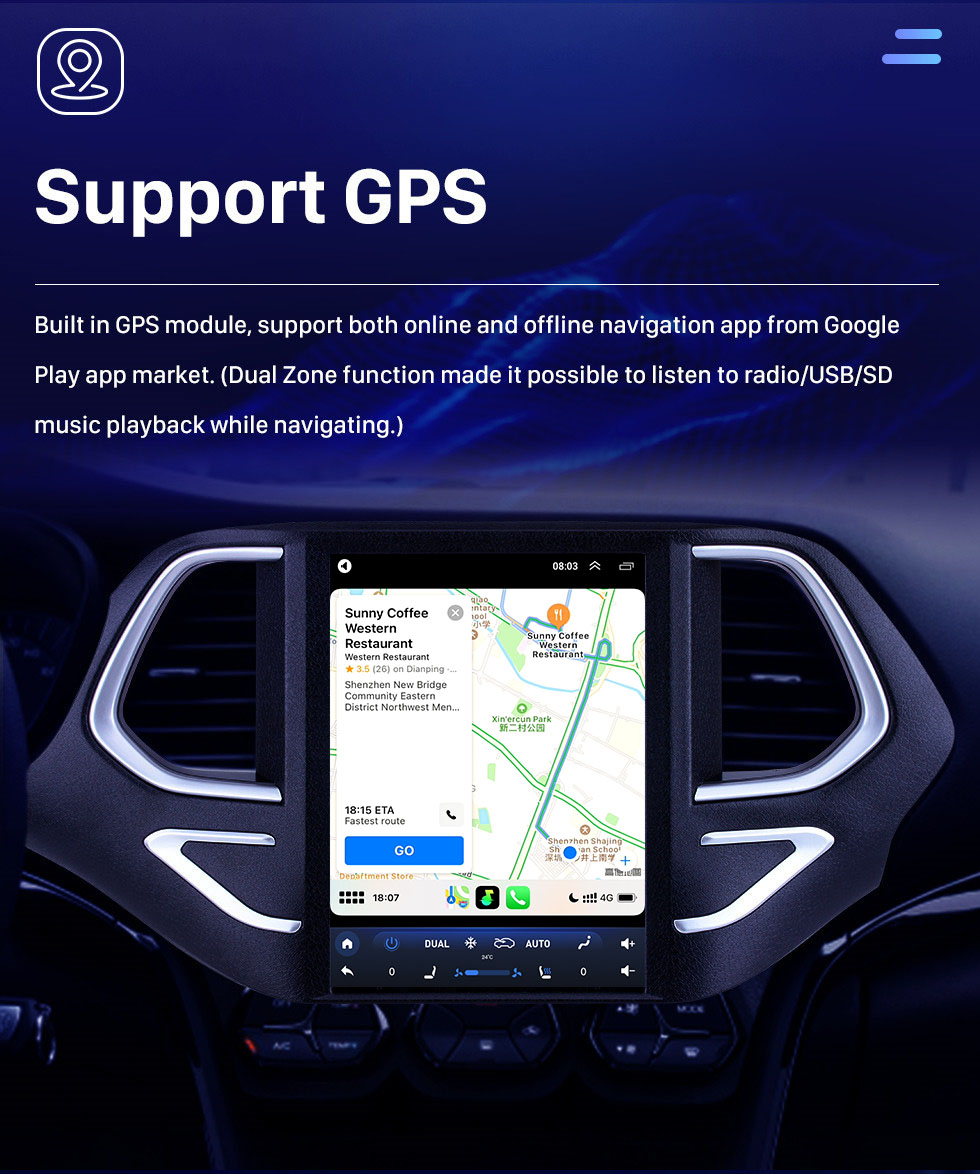 Seicane HD Touchscreen For Trumpchi CS4 2015 Radio Android 10.0 10.1 inch GPS Navigation System with Bluetooth USB support Digital TV Carplay Seicane HD Touchscreen For Trumpchi CS4 2015 Radio Android 10.0 10.1 inch GPS Navigation System with Bluetooth USB support Digital TV Carplay