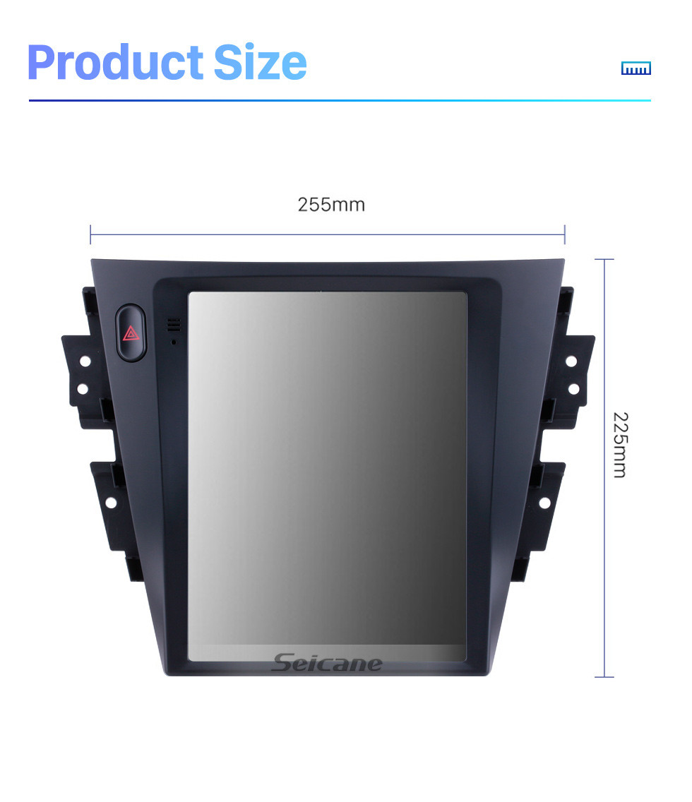 Seicane 9,7 Zoll für 2016 SGMW S1 Android Radio GPS Navigation mit HD Touchscreen Bluetooth AUX WIFI Unterstützung Carplay DVR OBD2 Seicane 9,7 Zoll für 2016 SGMW S1 Android Radio GPS Navigation mit HD Touchscreen Bluetooth AUX WIFI Unterstützung Carplay DVR OBD2