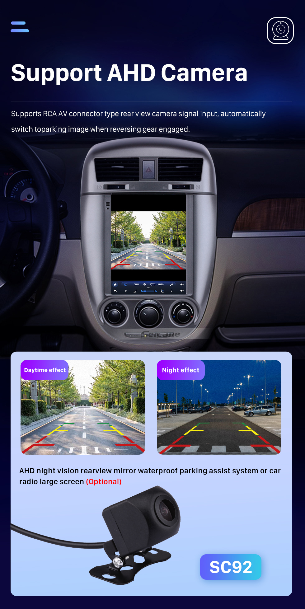 Seicane 9.7 pulgadas Android 10.0 para 2016 Buick New Excelle Radio Navegación GPS con pantalla táctil HD Soporte Bluetooth Carplay TPMS