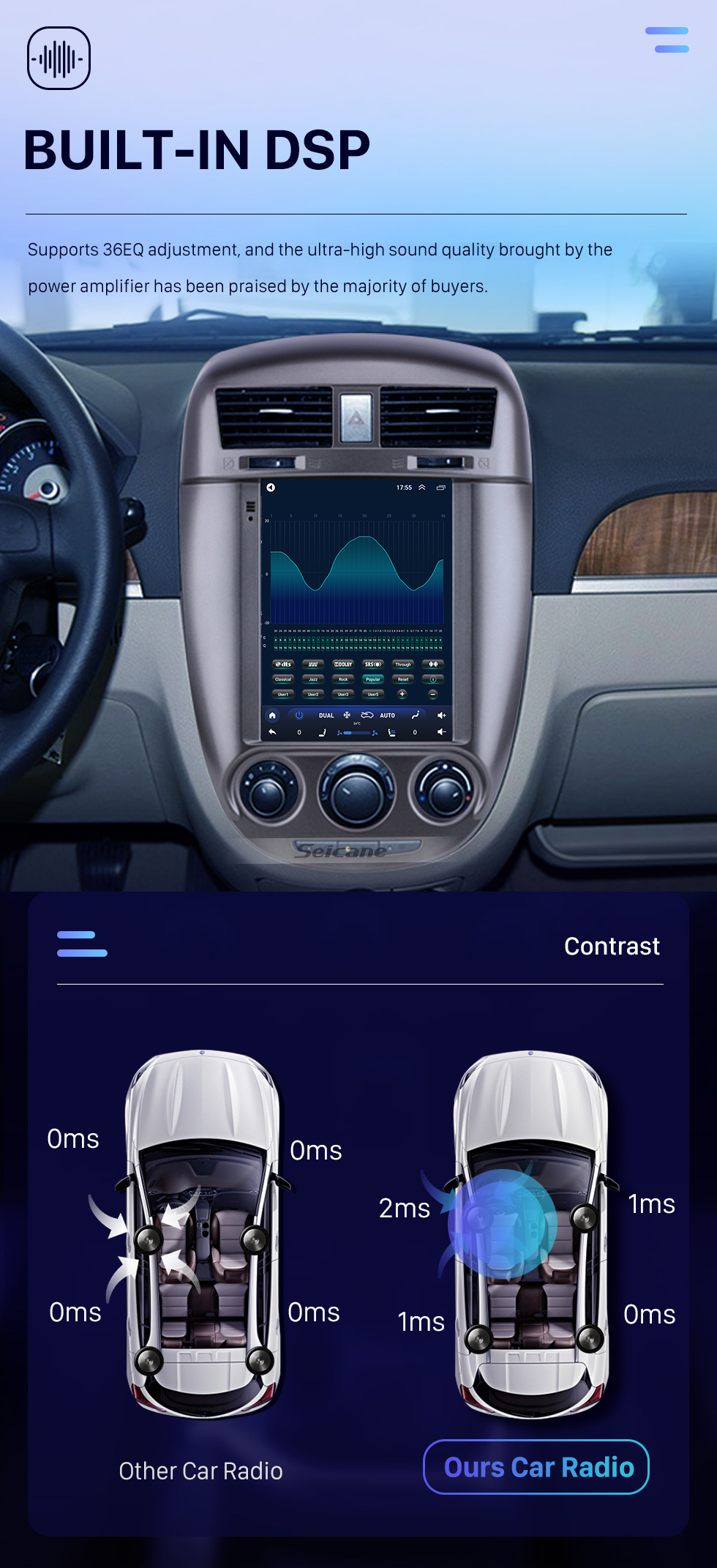 Seicane Tela sensível ao toque hd para 2016 buick novo excelle rádio android 10.0 sistema de navegação gps de 9,7 polegadas com suporte usb bluetooth tv digital carplay Seicane Tela sensível ao toque hd para 2016 buick novo excelle rádio android 10.0 sistema de navegação gps de 9,7 polegadas com suporte usb bluetooth tv digital carplay