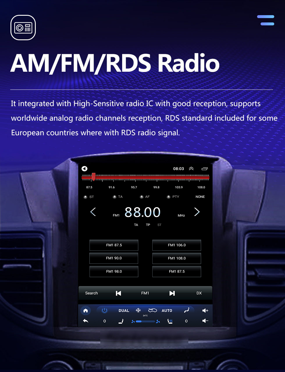 Seicane Android 10.0 9.7 inch for 2012 2013 2014 2015 2016 Honda CRV Radio with HD Touchscreen GPS Navigation System Bluetooth support Carplay TPMS Seicane Android 10.0 9.7 inch for 2012 2013 2014 2015 2016 Honda CRV Radio with HD Touchscreen GPS Navigation System Bluetooth support Carplay TPMS